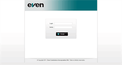 Desktop Screenshot of db.even.com.br