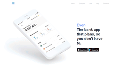 Desktop Screenshot of even.com