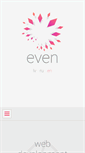 Mobile Screenshot of even.lv