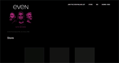 Desktop Screenshot of even.com.au