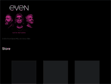 Tablet Screenshot of even.com.au